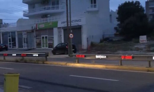 Το σημείο του δυστυχήματος στα Σπάτα