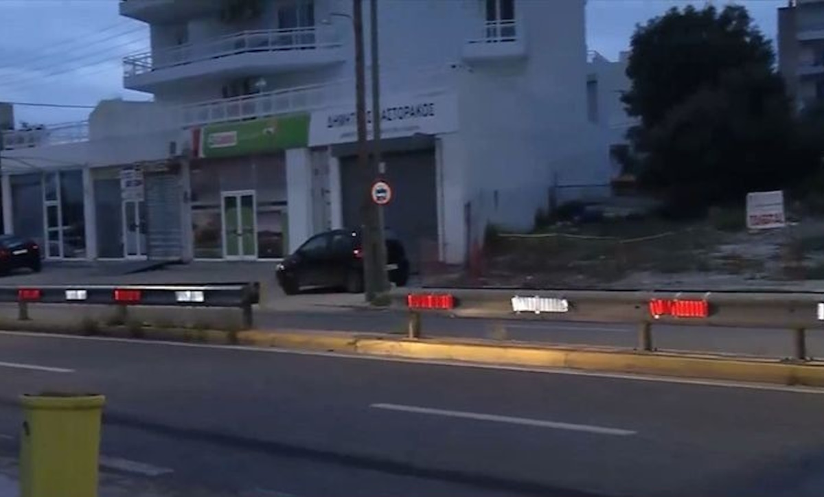 Το σημείο του δυστυχήματος στα Σπάτα