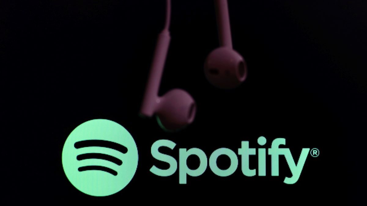 Το λογότυπο του Spotify