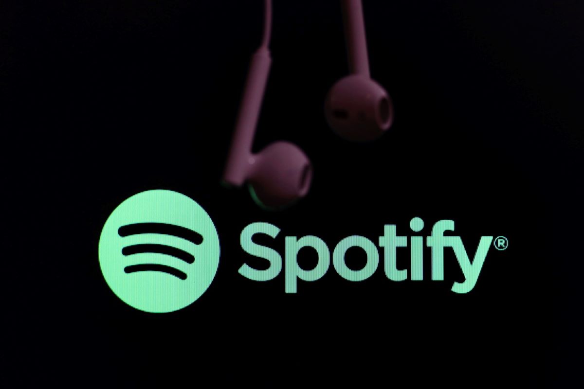 Το λογότυπο του Spotify
