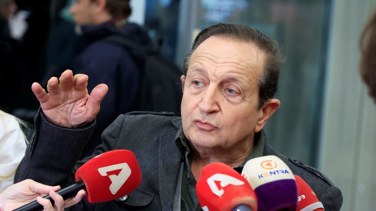 Ο Σπύρος Μπιμπίλας