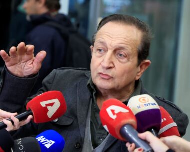 Ο Σπύρος Μπιμπίλας