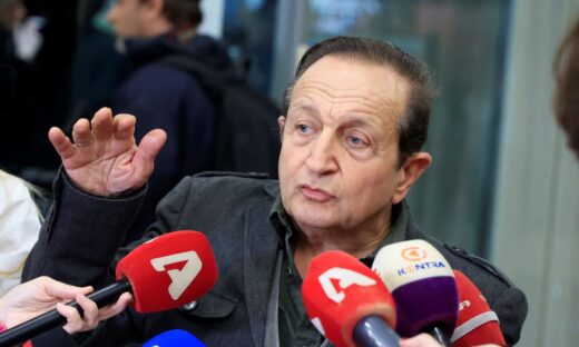 Ο Σπύρος Μπιμπίλας