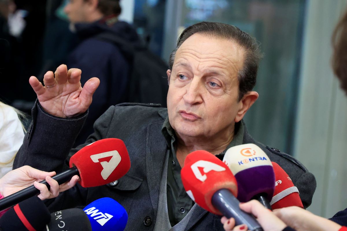 Ο Σπύρος Μπιμπίλας