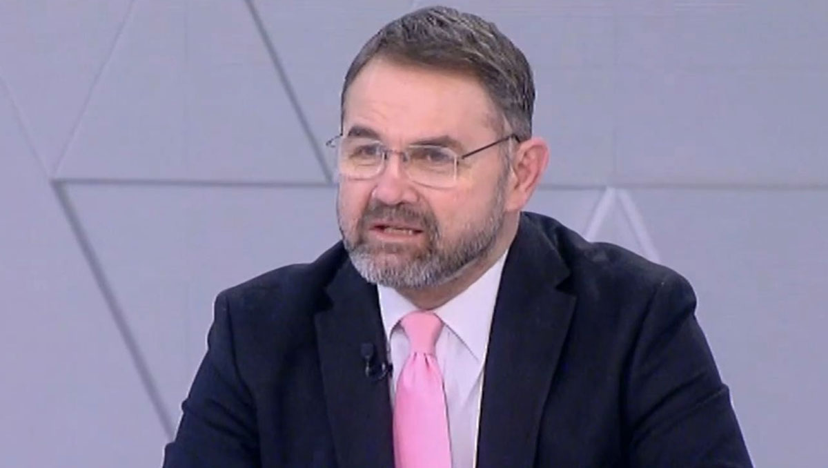 Ο Στάυρος Μπαλάσκας