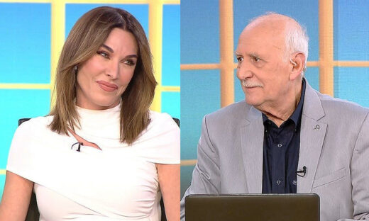 Τατιάνα Στεφανίδου και Γιώργος Παπαδάκης