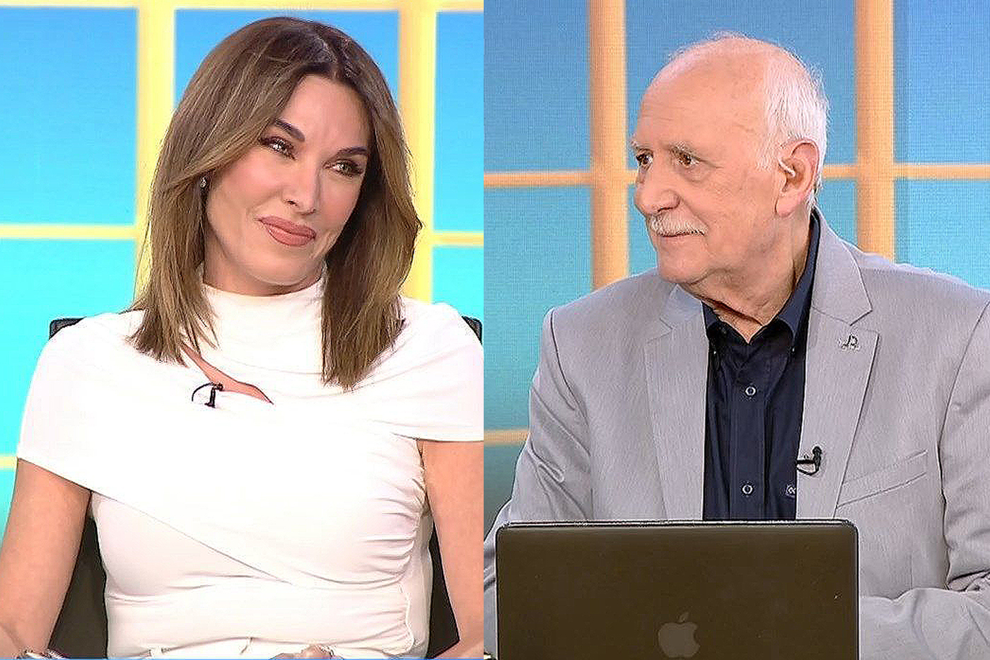 Τατιάνα Στεφανίδου και Γιώργος Παπαδάκης