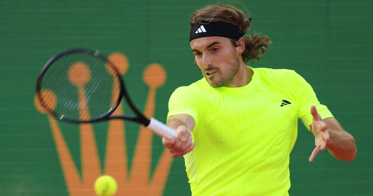 Stefanos Tsitsipas started training with Ivanisvic and hopes on better days