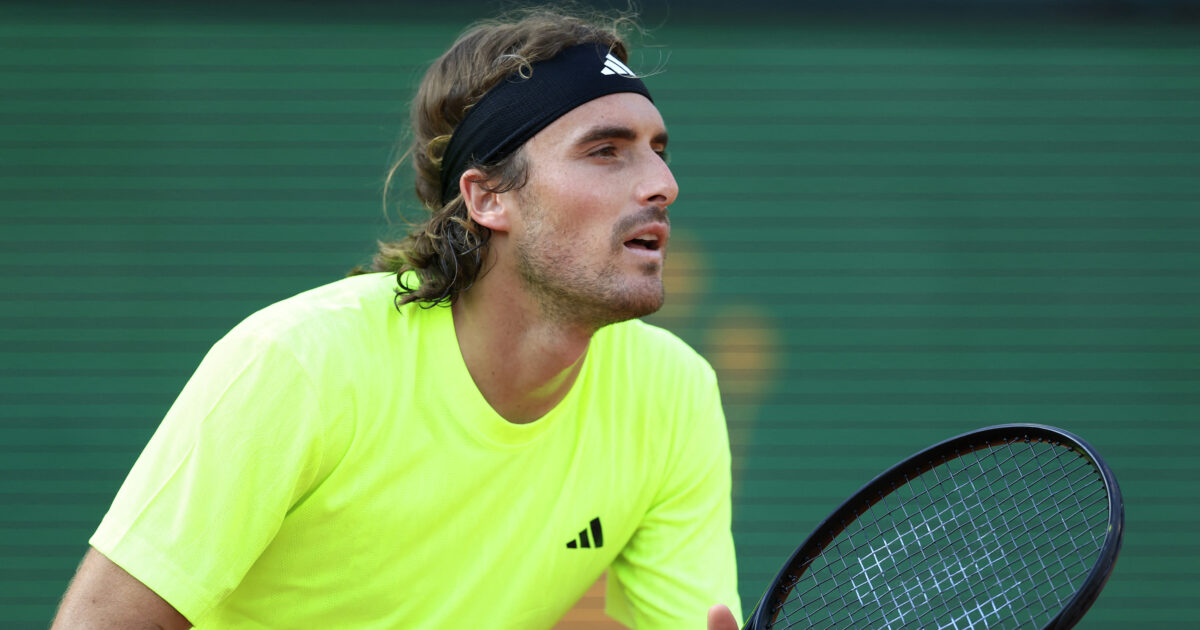 In No. 19 Stefanos Tsitsipas, at No. 81 Maria Sakkari in the world rankings