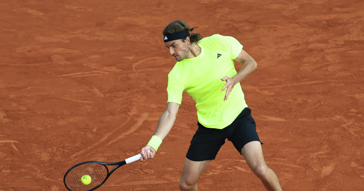 Stefanos Tsitsipas will premiere against Jan Lenard Strouf in Madrid