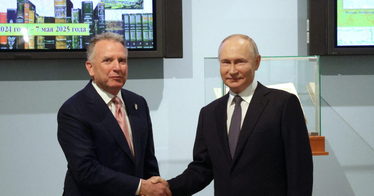 “Peace with duration” in Ukraine wants Putin, said Trump’s envoy