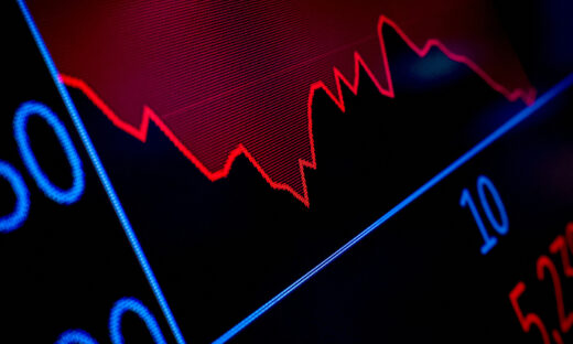 Χρηματιστηριακοί δείκτες στο κόκκινο
