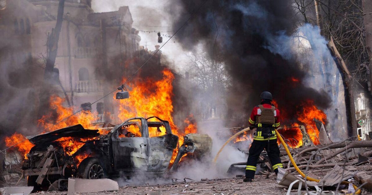 Ukraine: International outcry for Russia’s shocking attack on Sumi – at 34 dead, 117 injured