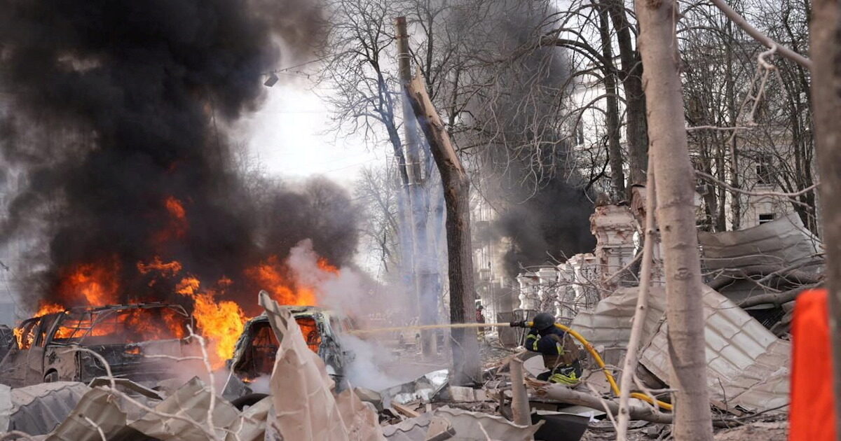 Ukraine: Russian ballistic rocket hit the center of Sumi – at least 32 dead, harsh pictures