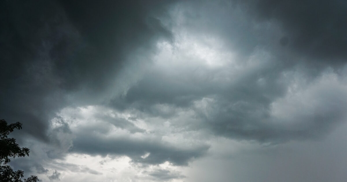 Weather today: With rain, thunderstorms and strong winds we will pass May Day – at 26 degrees the temperature will reach