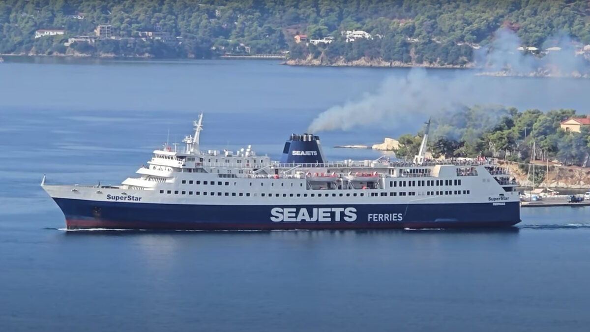 Seajets για τη μηχανική βλάβη στο Superstar: Οι επιβάτες εξυπηρετούνται με άλλα ταχύπλοα του ομίλου