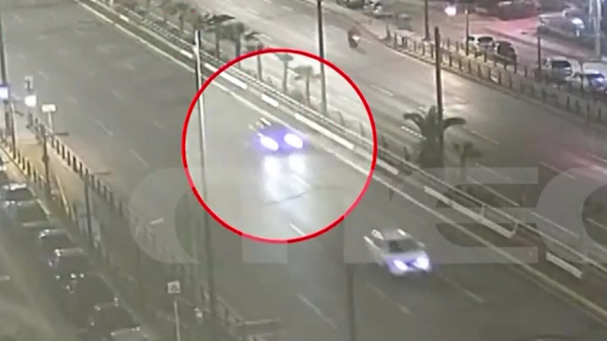 Βίντεο ντοκουμέντο με τον μεθυσμένο οδηγό να διασχίζει τη Συγγρού με 206 χλμ – Τον ακολουθούν περιπολικά