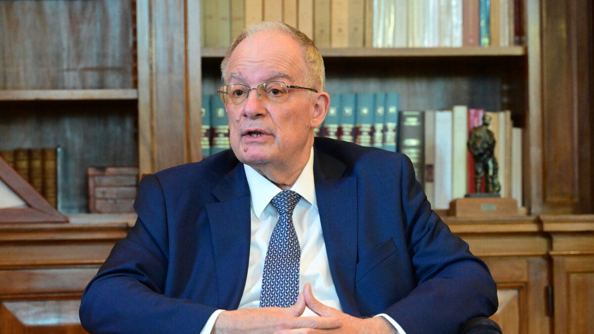 Ο πρόεδρος της Δημοκρατίας Κώστας Τασούλας