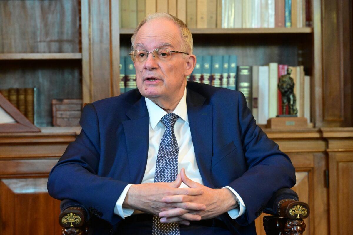 Ο πρόεδρος της Δημοκρατίας Κώστας Τασούλας