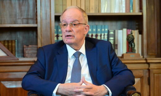 Ο πρόεδρος της Δημοκρατίας Κώστας Τασούλας