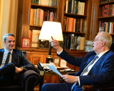 Κώστας Τασούλας και Κυριάκος Μητσοτάκης