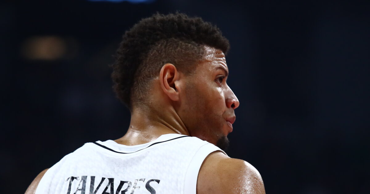 Euroleague: Eddie Tavares became the most valuable player in March and April