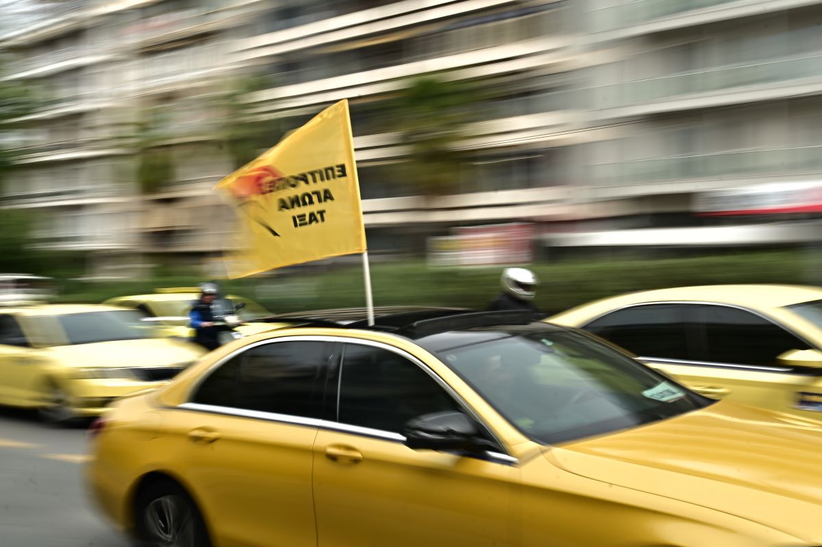 Απεργία των οδηγών ταξί