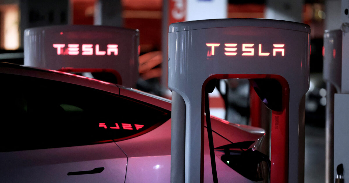 Tesla’s share took over her after rumors of Elon Musk’s exit from Trump’s government