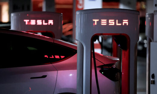 Σταθμός υπερφόρτισης Tesla