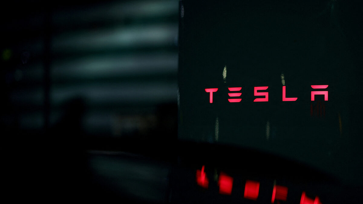 Το λογότυπο της Tesla