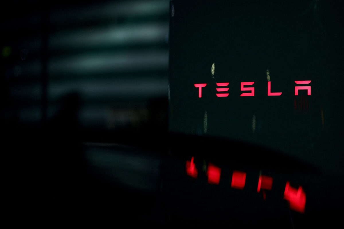 Το λογότυπο της Tesla