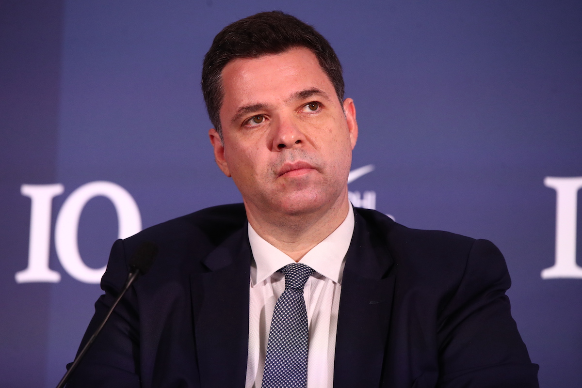 Ο Θανάσης Κοντογιώργης