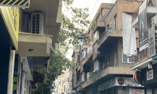 Το κτίριο στα Εξάρχεια που τελούσε υπό κατάληψη
