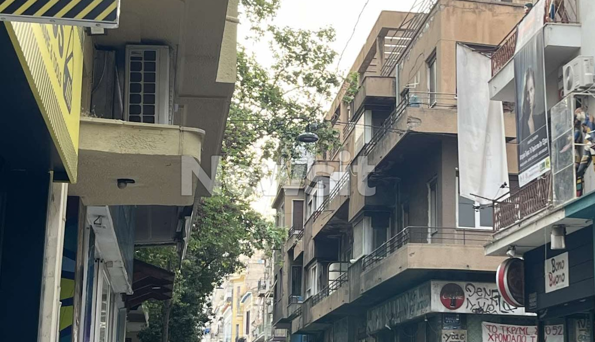 Το κτίριο στα Εξάρχεια που τελούσε υπό κατάληψη