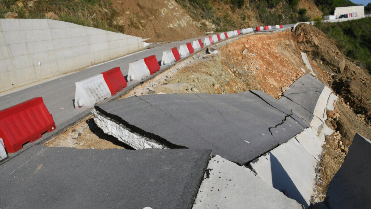 Ο δρόμος στη Θεσσαλία