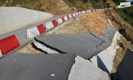 Ο δρόμος στη Θεσσαλία