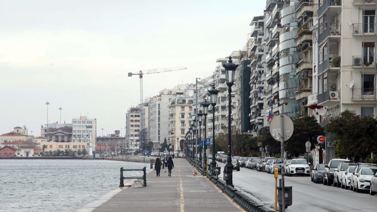 Η παραλία της Θεσσαλονίκης