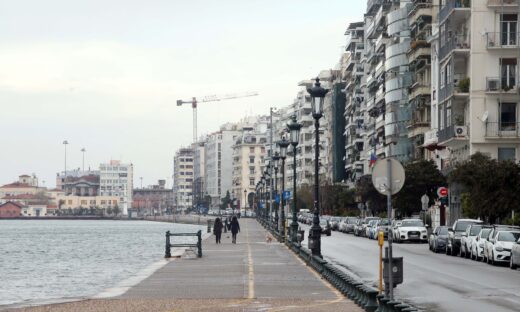 Η παραλία της Θεσσαλονίκης