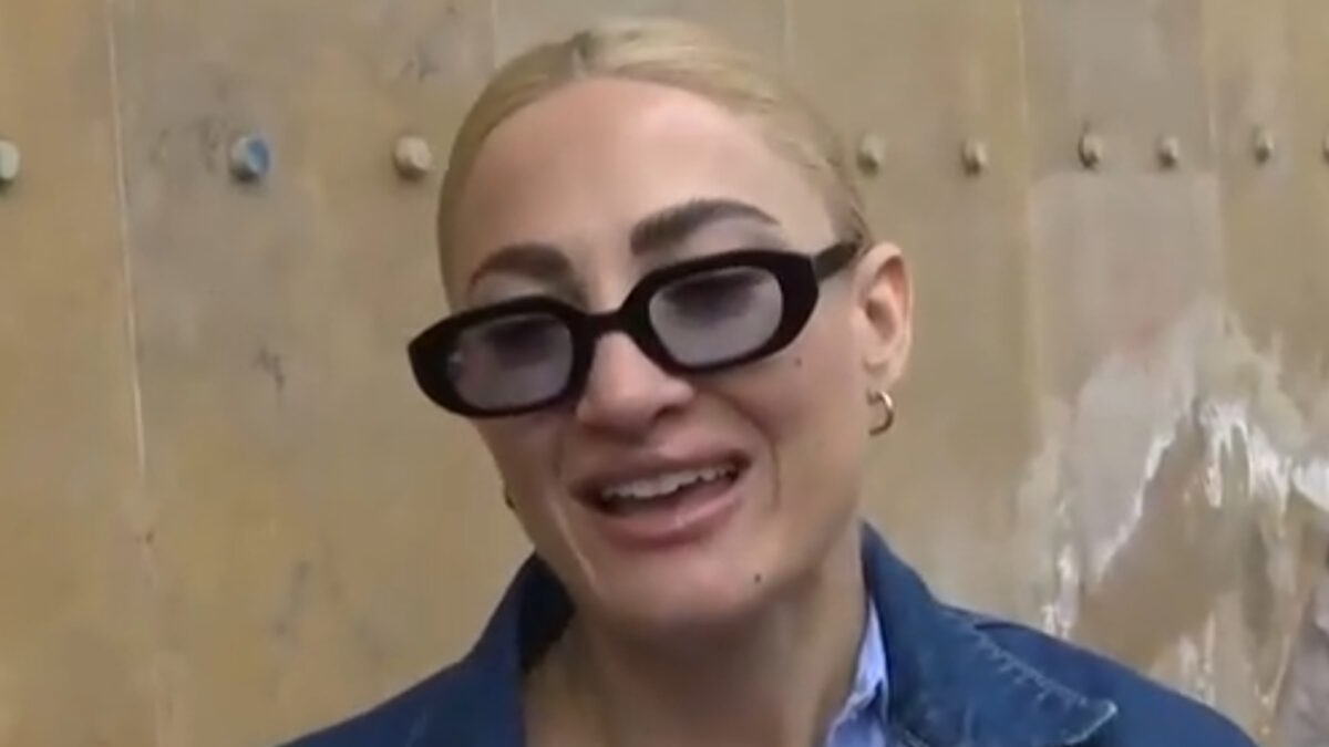 Η Ιωάννα Τούνη στα δικαστήρια Θεσσαλονίκης