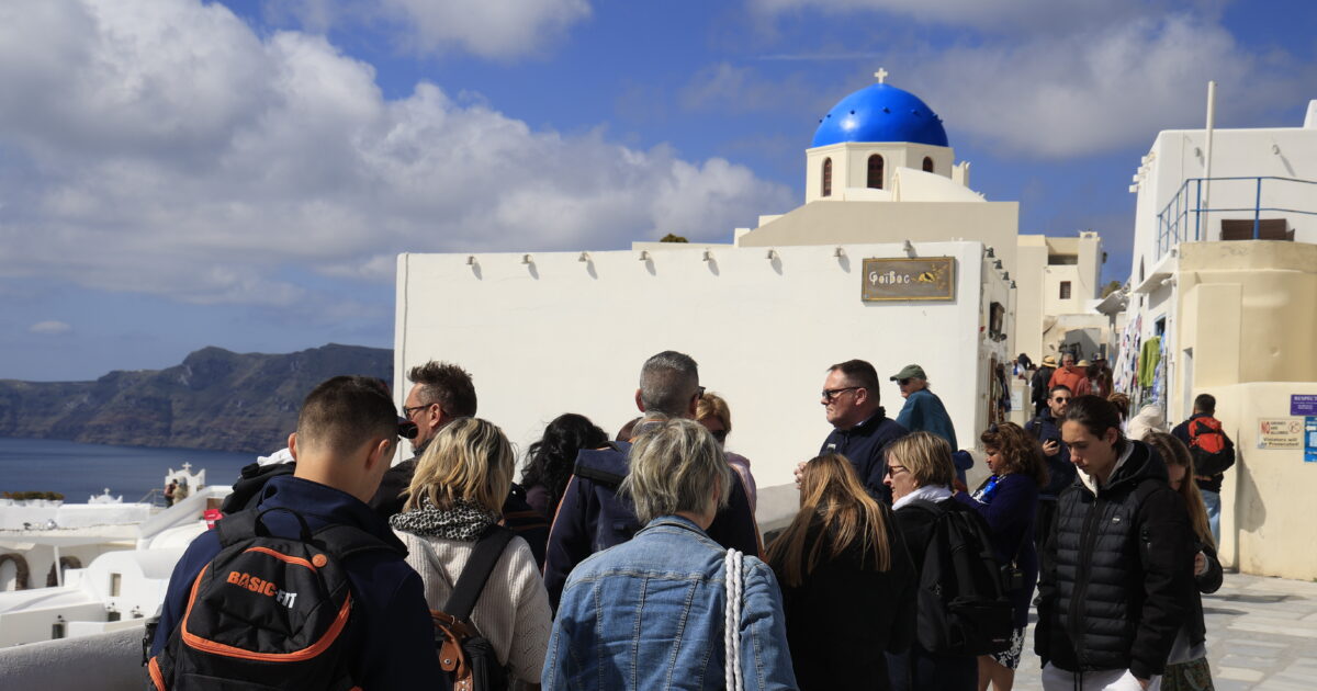 Increased by 5.4% tourist traffic in the two months of January – February 2025