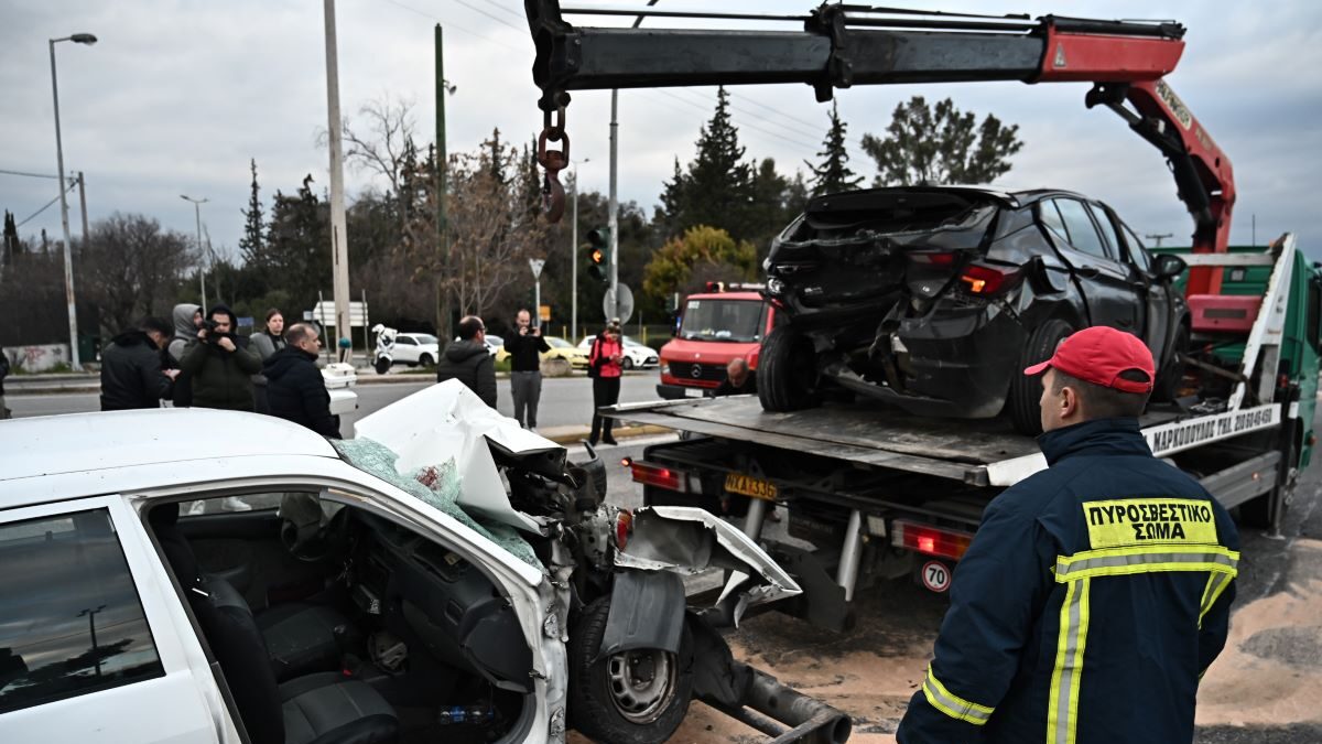 Τροχαίο στη Λεωφόρο Κατεχάκη