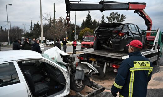 Τροχαίο στη Λεωφόρο Κατεχάκη