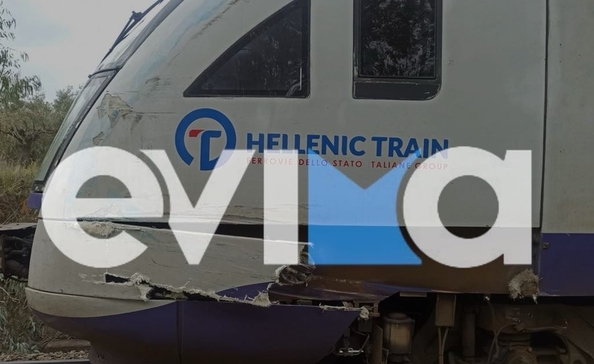Συρμός της Hellenic Train