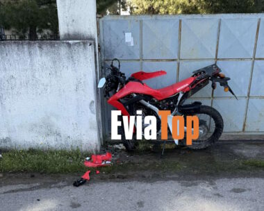 Η μηχανή καρφώθηκε σε τοίχο και ο 37χρονος έχασε τη ζωή του