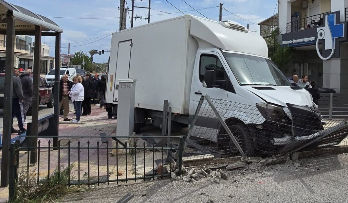 Τροχαίο στον Μαραθώνα
