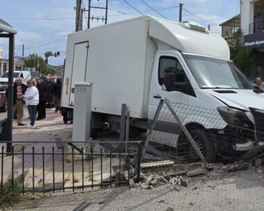 Τροχαίο στον Μαραθώνα