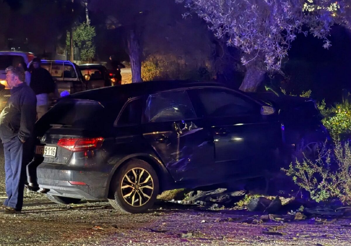 Τροχαίο στη Μεσσαρά