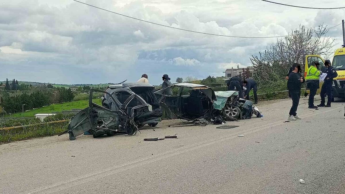 Τροχαίο στη Θεσσαλονίκη