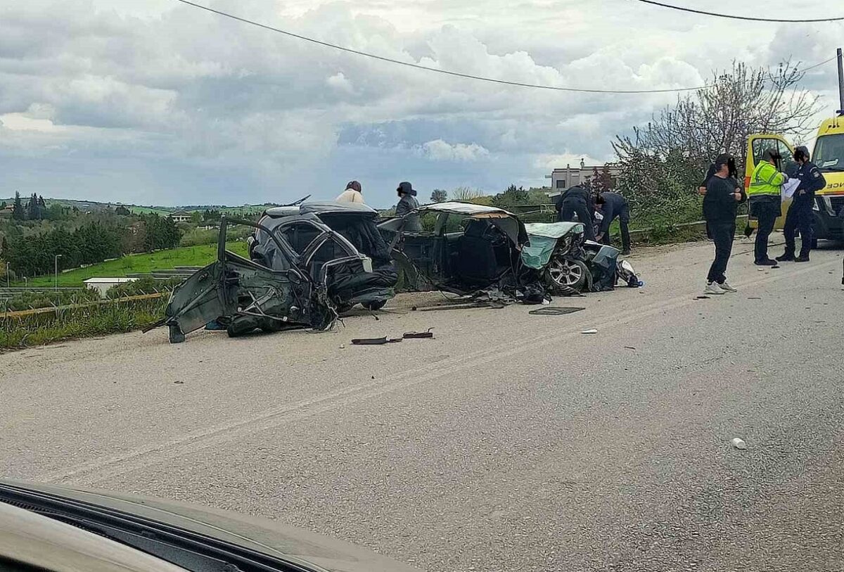 Τροχαίο στη Θεσσαλονίκη
