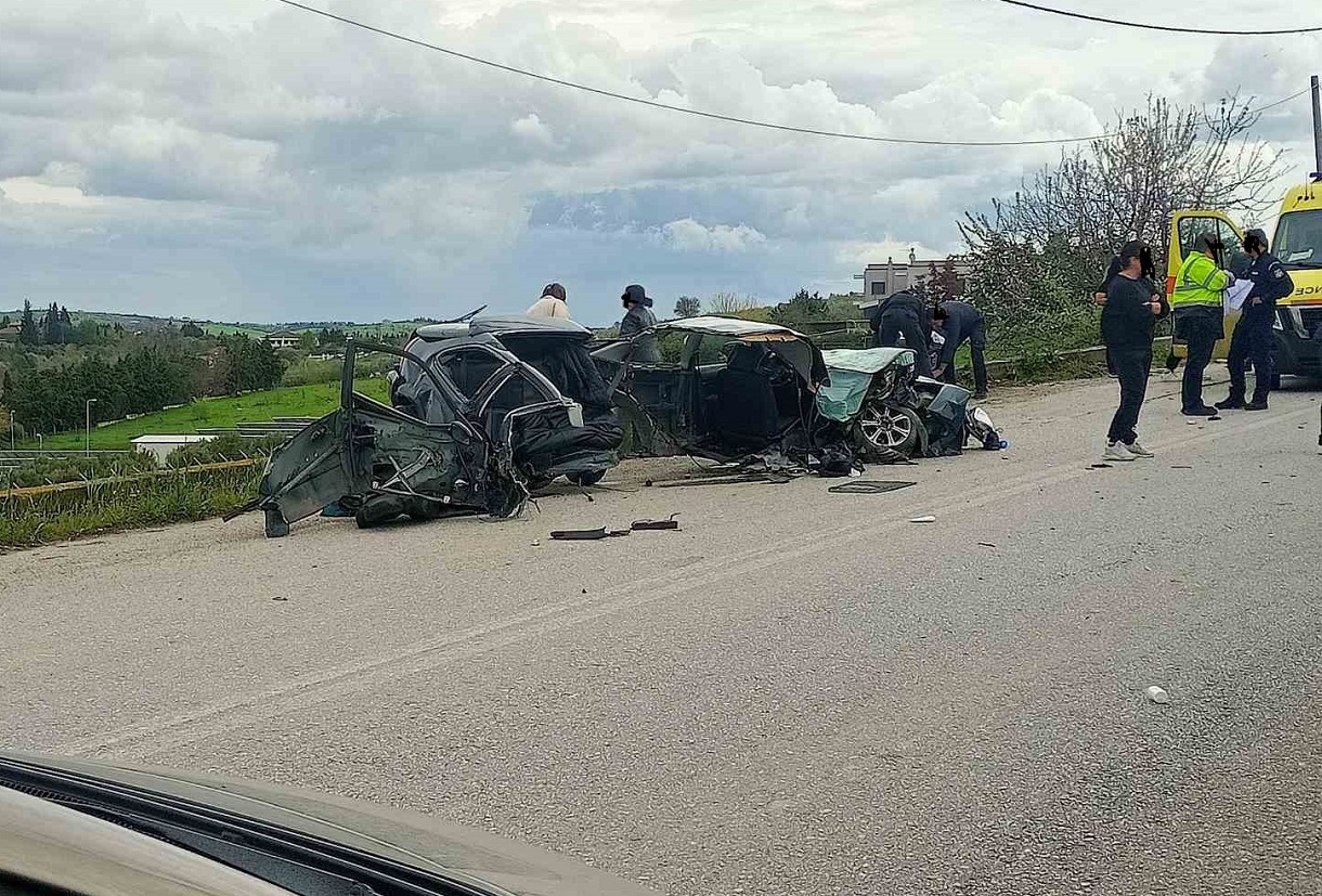 Τροχαίο στη Θεσσαλονίκη